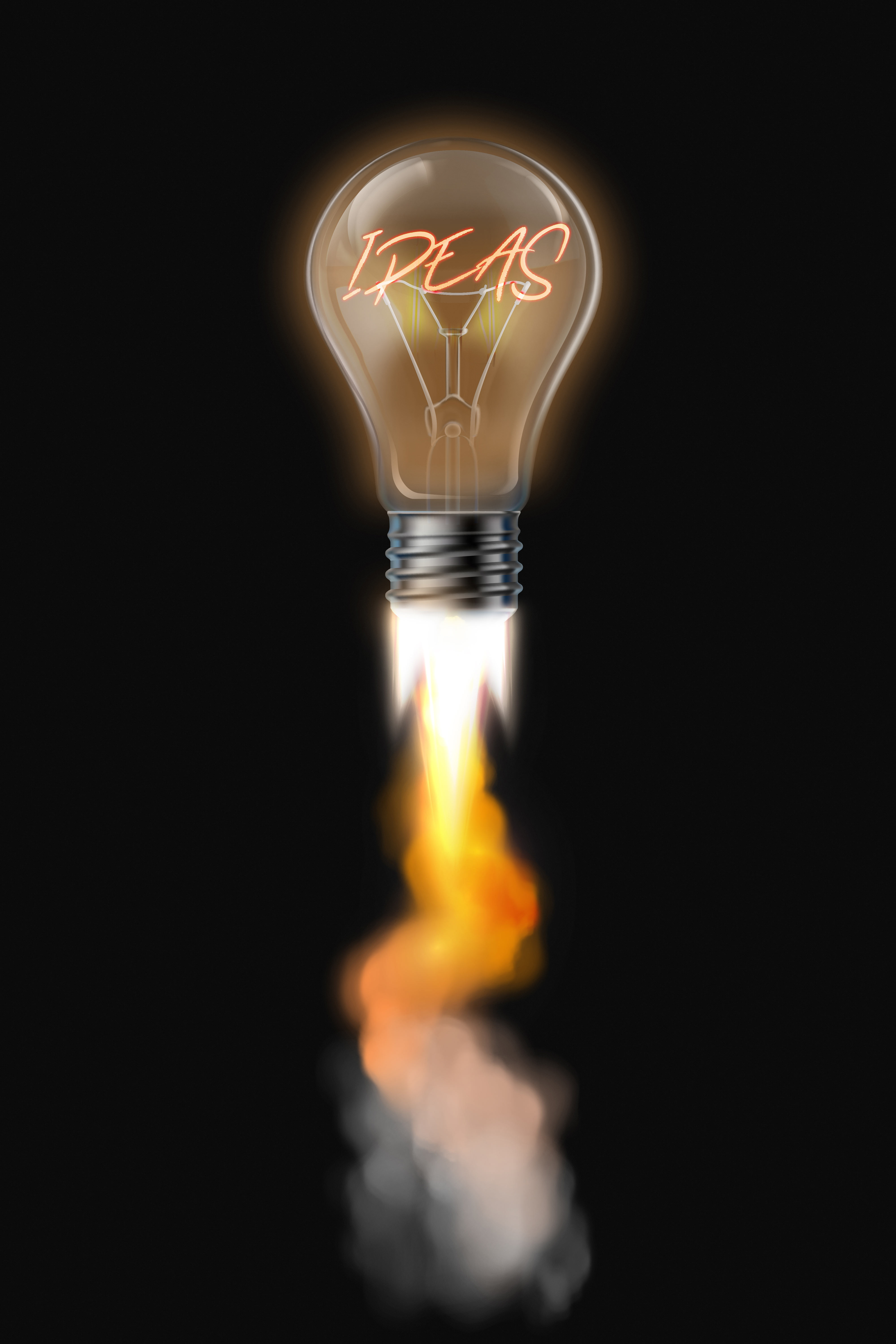 Startup Ideas Concept Royalty-Free Images